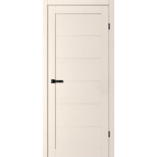 Дверь межкомнатная Сибирь Профиль Аура 210 Сахара, глухое полотно